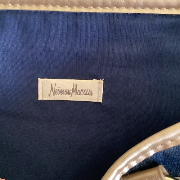 Neiman Marcus Denim Tote Bag - Picture 8 of 9